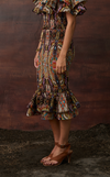 VENEZIA MIDI SKIRT -  BOHEMIA MULTI