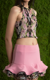 BERLIN TOP - PINK PANSY