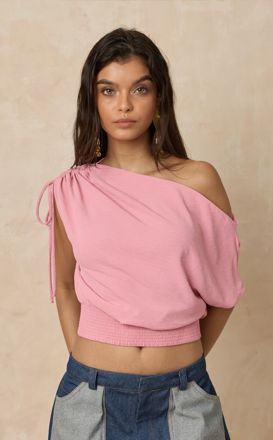 ATTA TOP - CARNATION