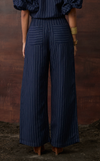 BALI PANTS - NAVY PINSTRIPES