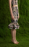 VENEZIA MIDI SKIRT -  PINK PANSY
