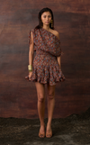 GOBI SKIRT - TERRACOTTA FLORAL