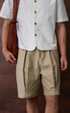 BAGAN SHORTS - LIGHT BEIGE