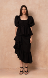 MARRAKESH SKIRT - BLACK