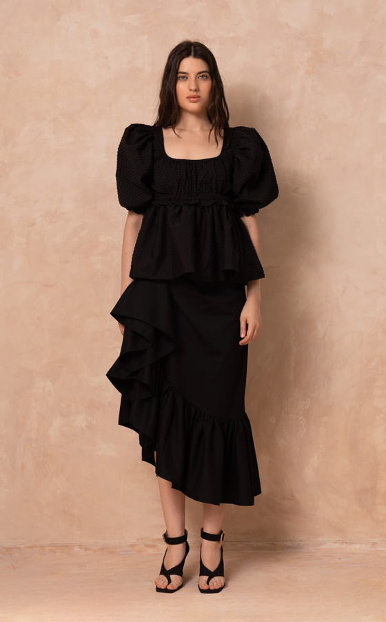 MARRAKESH SKIRT - BLACK