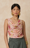 ANTALYA TOP - PINK FLORAL