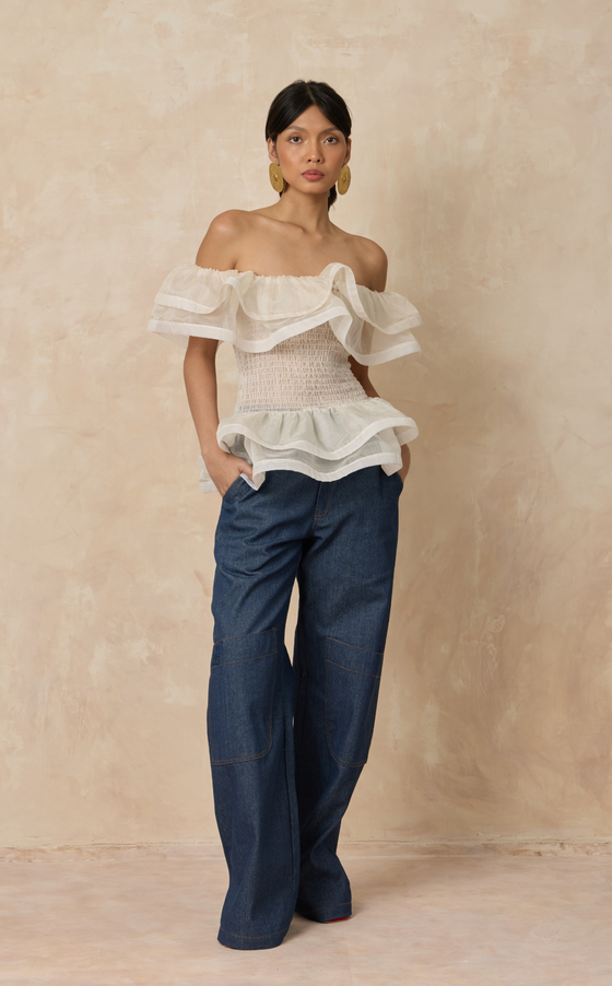 IPANEMA TOP - PIÑA COCOON (PRE ORDER)