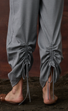 ISLAMABAHD PANTS - GRAY WOOL