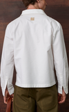 NEPAL SHIRT - WHITE OXFORD