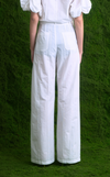 BALI PANTS - WHITE COTTON STRIPES