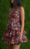 BRISBANE TOP - CRIMSON BOTANICAL