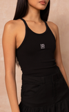 TONIA TANK TOP - BLACK