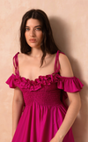 ZAMBIA DRESS - BOUGAINVILLEA (PRE ORDER)