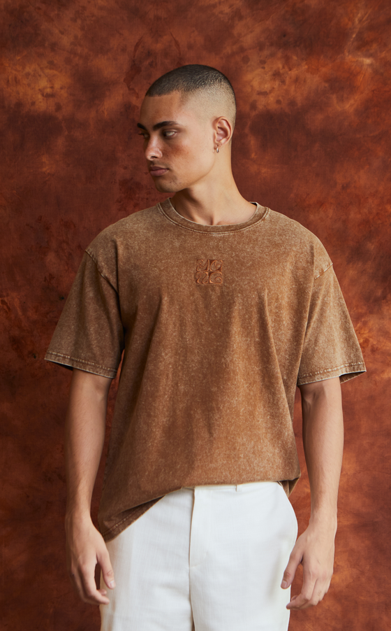 DAEGU SHIRT - BROWN