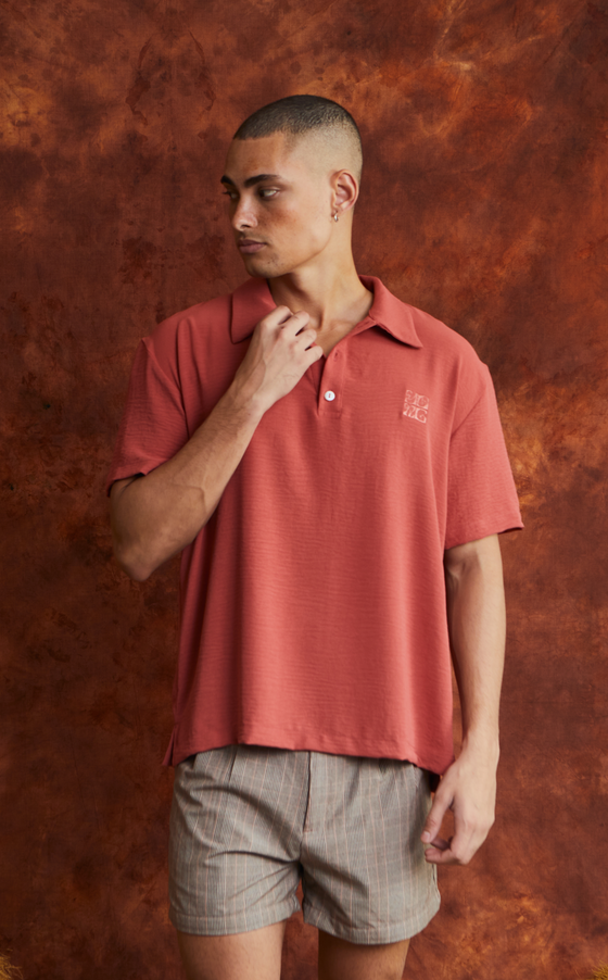 SAN REMO POLO - RUST