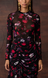ARA LONG SLEEVES TOP - MIDNIGHT BLOOM