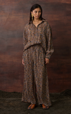 BALI PANTS - BROWN FLORAL