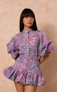  CAMIA TOP - VINTAGE CANVAS