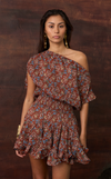 GOBI SKIRT - TERRACOTTA FLORAL