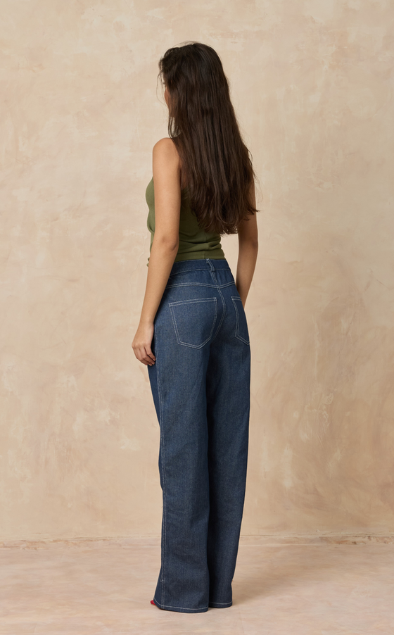 AUSTIN PANTS - DENIM