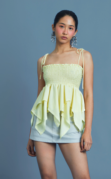  FIJI TOP - LEMON (PRE ORDER)