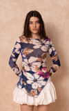 KORA TOP -  WHITE JASMINE