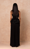 PALERMO PANTS - BLACK TWILL