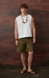 YANGON SHORTS - ARMY TWILL