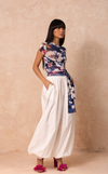 BAGHDAD TOP - WHITE JASMINE