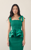 FIRENZE TOP - EMERALD