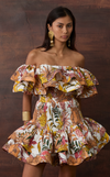 IBIZA TOP -  GARDEN FLORAL