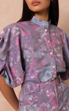 CAMIA TOP - VINTAGE CANVAS