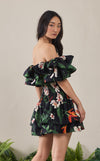 IPANEMA DRESS - BOTANICAL FOREST