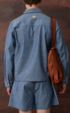 ALI BOXERS - DENIM CHAMBRAY