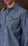 IZMIR SHIRT - DENIM CHAMBRAY