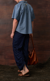 ISLAMABAHD PANTS - BLUE DENIM