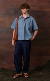 ISLAMABAHD PANTS - BLUE DENIM