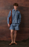 IZMIR SHIRT - DENIM CHAMBRAY