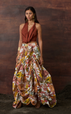LUKLA SKIRT - GARDEN FLORAL