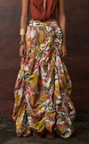 LUKLA SKIRT - GARDEN FLORAL