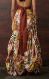 LUKLA SKIRT - GARDEN FLORAL