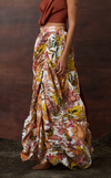 LUKLA SKIRT - GARDEN FLORAL