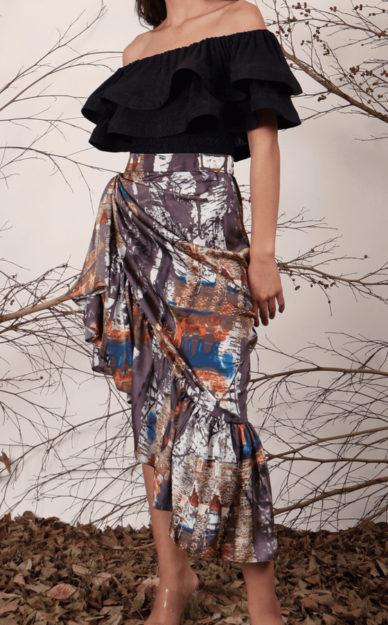 MARRAKESH SKIRT - PRINTS (PRE-FALL 2023)