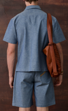 MOLDOVA SHIRT - DENIM CHAMBRAY