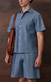 MOLDOVA SHIRT - DENIM CHAMBRAY
