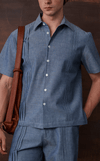 MOLDOVA SHIRT - DENIM CHAMBRAY