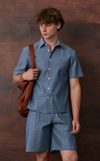 MOLDOVA SHORTS - DENIM CHAMBRAY