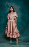 NARITA SKIRT - DUSTY ROSE (PRE-ORDER)