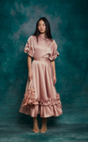 NARITA SKIRT - DUSTY ROSE (PRE-ORDER)