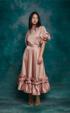 NARITA SKIRT - DUSTY ROSE (PRE-ORDER)